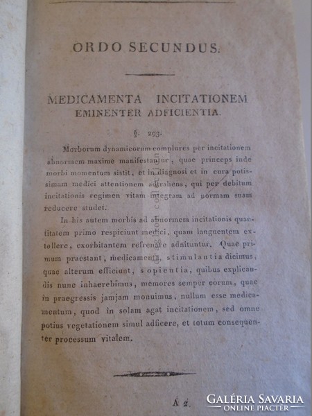 G019  Pharmacologia dynamica  / Philipp Karl Hartmann / Bécs 1816  II. kötet
