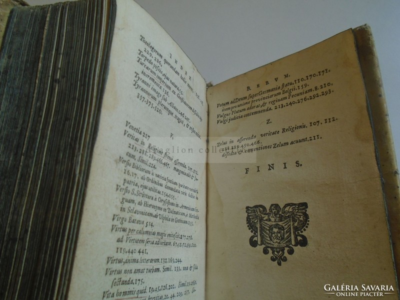 G027.3 Jacobus Crucius (Jacques de la Croix) Mercurius Batavus sive epistolarum libri V. -1647