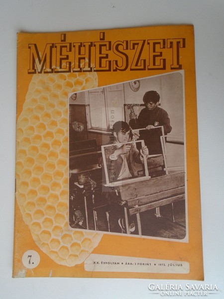 G028.37  Méhészet  -  10 db folyóirat  1972,77,81