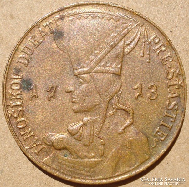 Janosikov ducat 1713