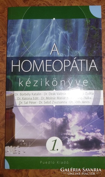 A homeopátia kézikönyve, ajánljon!