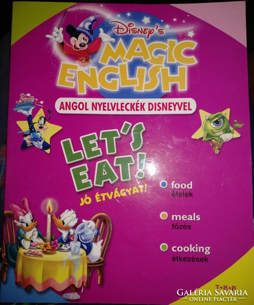 Let's eat, Disney angol gyerekeknek, ajánljon!