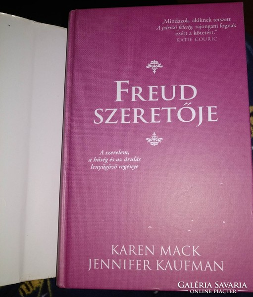 Mackó - Kaufman: Freud szeretője, ajánljon!