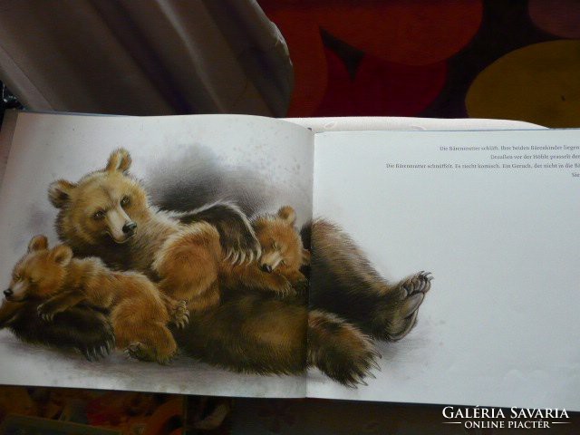 German-language storybook bear and wolf storybook, recommend!