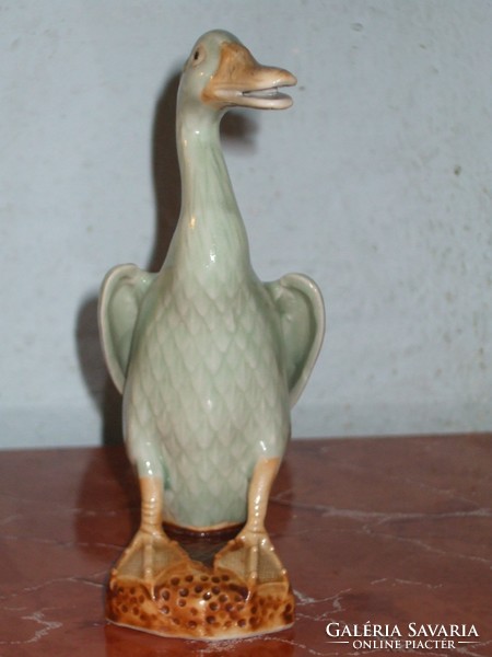 Old rare large goose with scale pattern