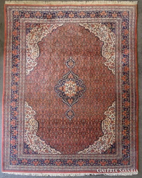 0R804 Hatalmas keleti perzsaszőnyeg 253 x 367 cm