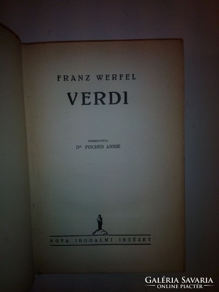 Franz Werfel: Verdi (1934)