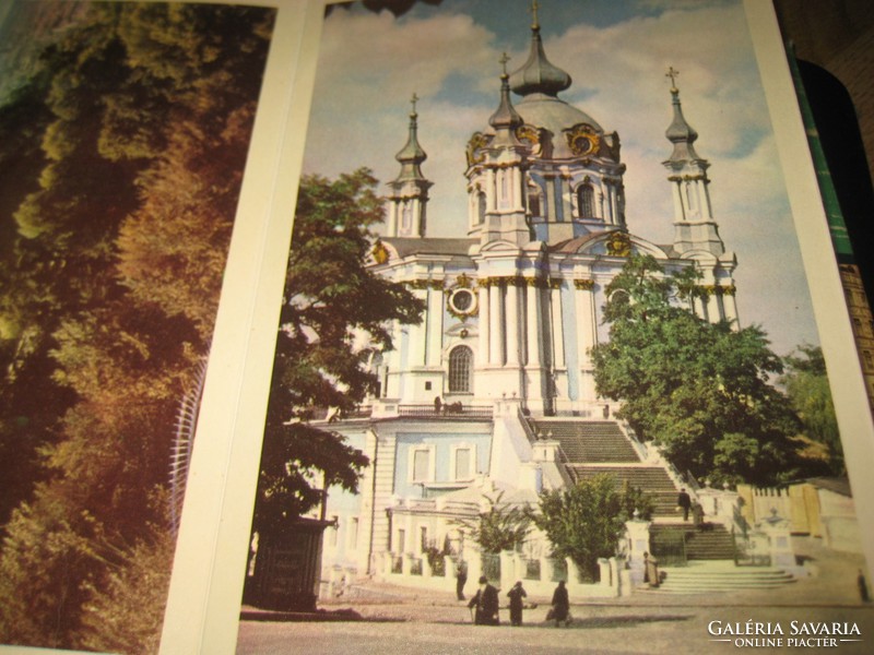 Kiev Soviet postcard album 32 pieces, 11 x 17 cm, from 1959