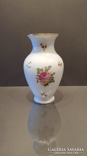 Rózsás Herendi váza