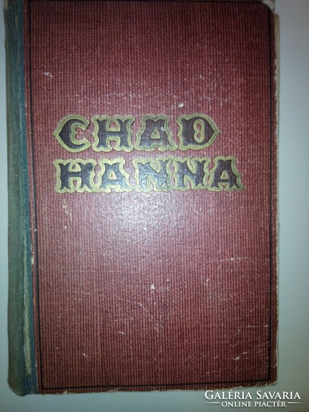 Walter D. Edmonds: Chad Hanna I-II. (1941)