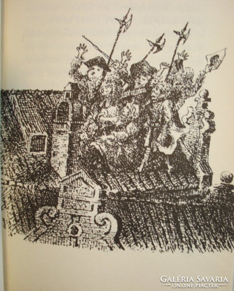Jonathan Swift Gulliver's Journey in Lilliput (published by Ferenc Móra, 1979)