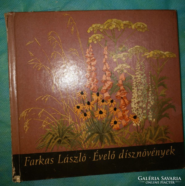 Farkas László: Évelő dísznövények (1962)
