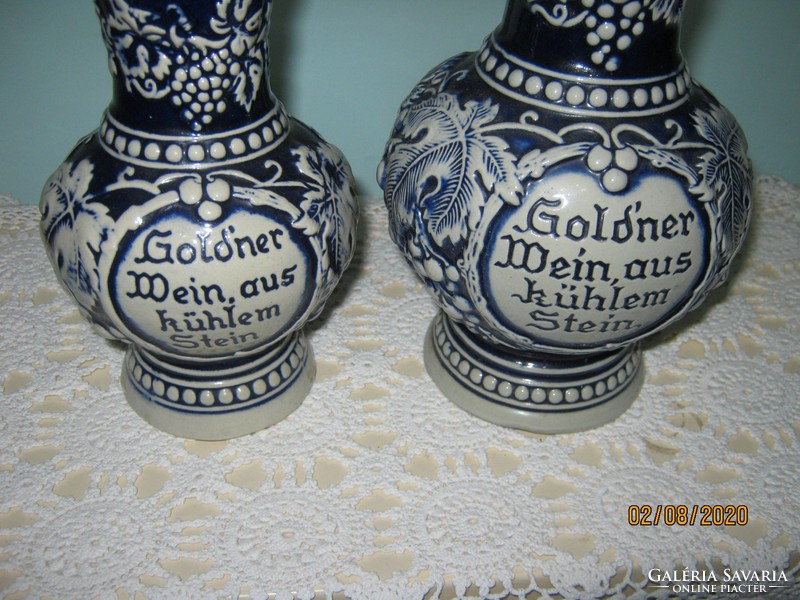 Gerzit Bavarian wine jug 2 pcs
