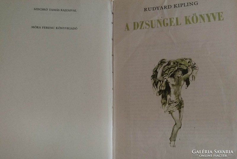 Kipling: A dzsungel könyve, ajánljon!