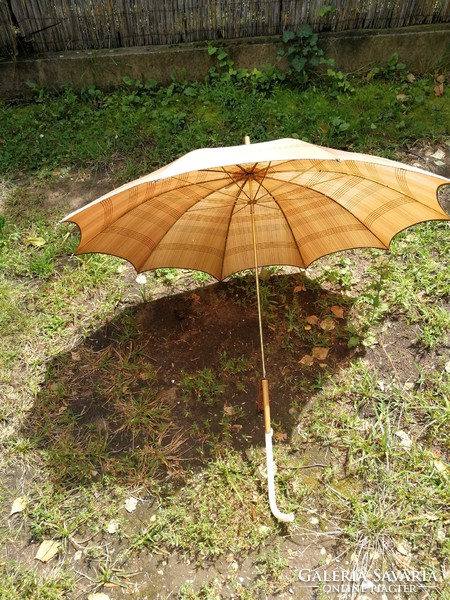 Antik csont fogantyús ernyő esernyő! Antik hihetetlen elegancia!
