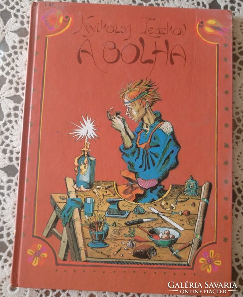 A bolha, orosz mesekönyv, 1981., ajánljon!