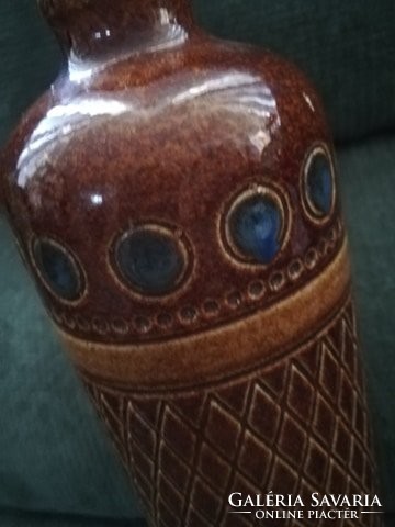Marzi & Remy ceramic bottle vase 27 cm