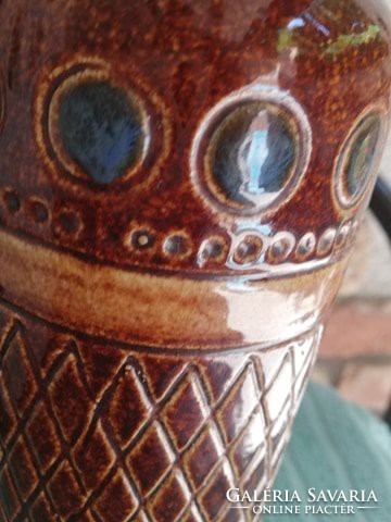 Marzi & Remy ceramic bottle vase 27 cm