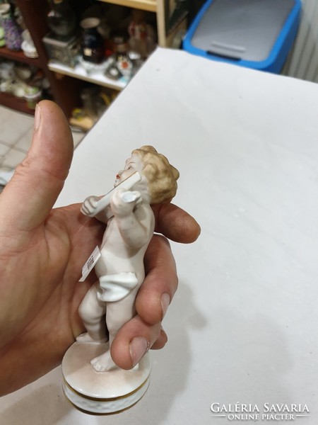 Régi német porcelán figura 