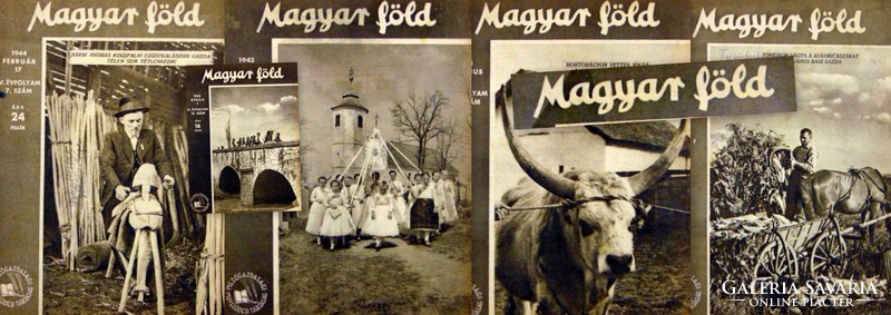 November 26, 1942 / Hungarian land / birthday! Old, original newspaper. No. 11662