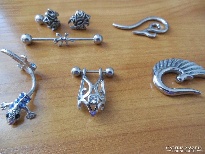 7 pcs piercing package, one price for all