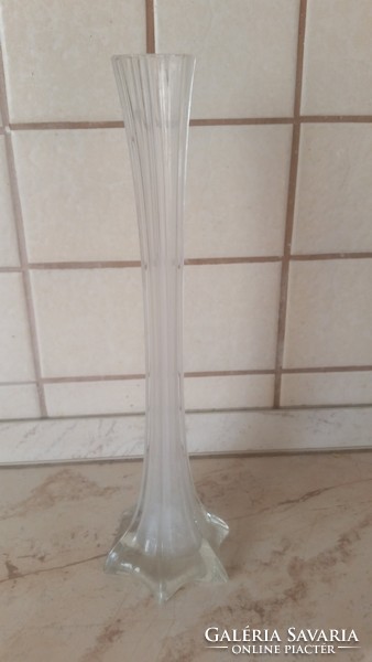  Szép fújt üveg váza eladó