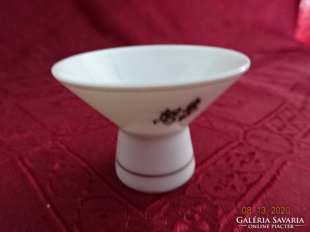 Japanese porcelain brandy cup, height 4 cm. He has!