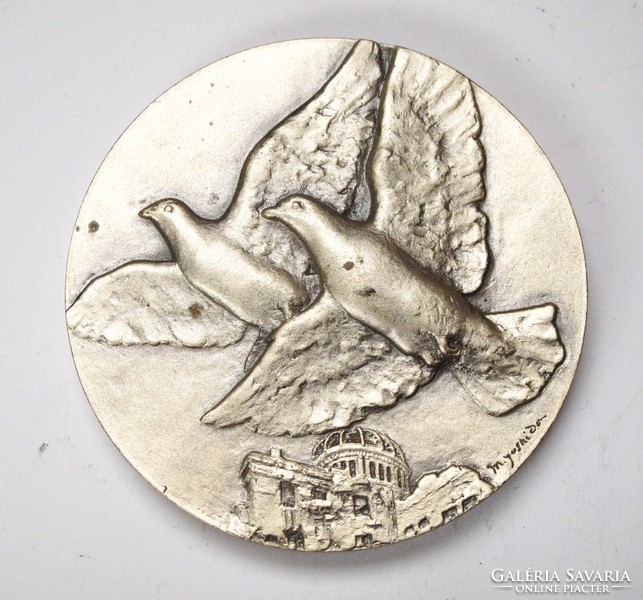 Hiroshima, Marathon World Cup 1985 commemorative medal.