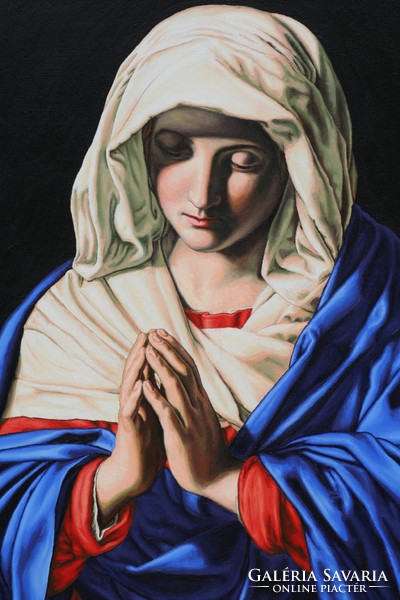 Imádkozó Mária