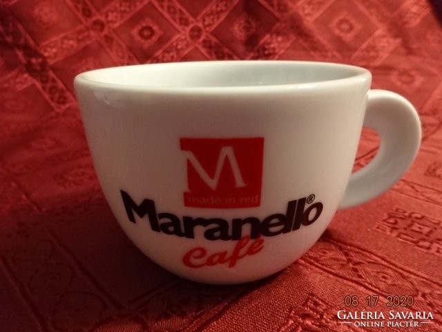 LE porceláne d' ANCAP . Marandello Cafe felirattal. 29/216 olasz vastagfalú. Vanneki!
