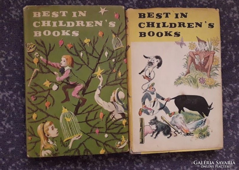 Two volumes of Best in children's books in one package