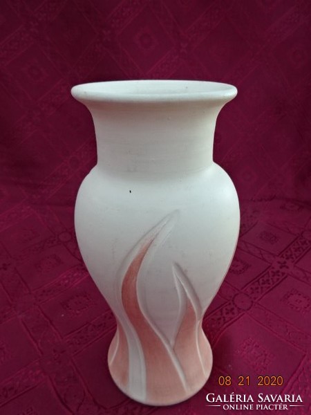 Magyar kerámia váza, magassága 20 cm. Vanneki!