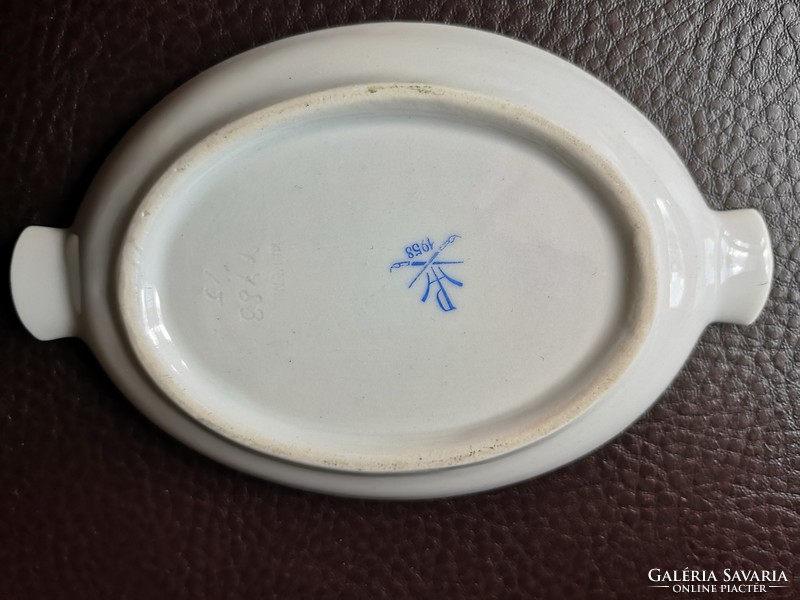 Herend floral ashtray 1958, perfect