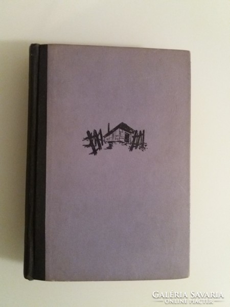 Book - andor endre gelléri - house on the estate - 1955.