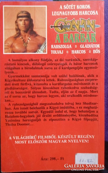 Conan a barbár Cherubion kiadó 1995, ajánljon!