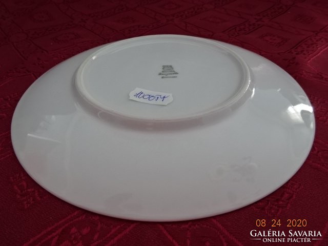 Bavaria German porcelain cake plate with grape bunch pattern. Its diameter is 19 cm. He has!