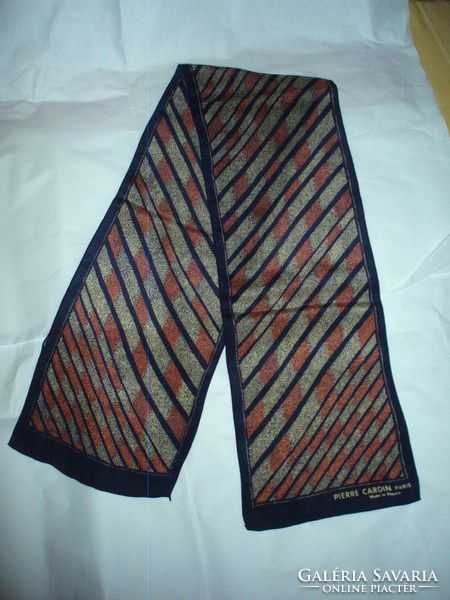 Vintage Pierre Cardin silk selyemsál