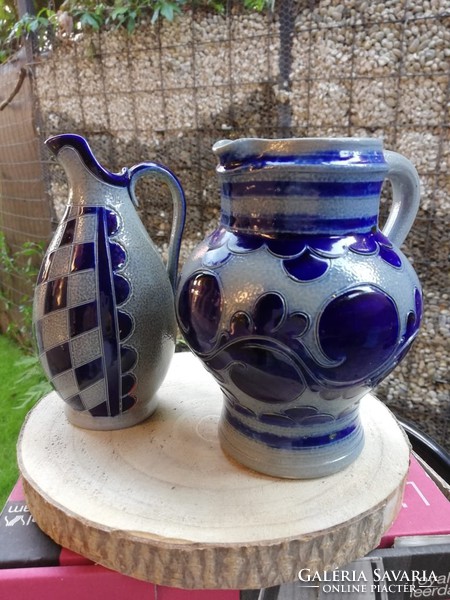 German Reinhold Merkelbach ceramic jugs