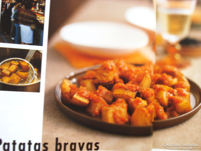 Egy falat Spanyolország (spanyol ételek 256 oldalon, színpompás fotókkal illusztrálva)