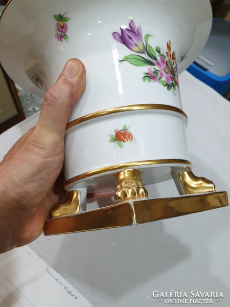 Ó-herendi körmös váza