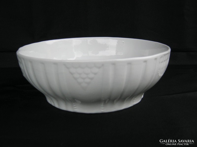 Zsolnay porcelain bowl Hungarian series