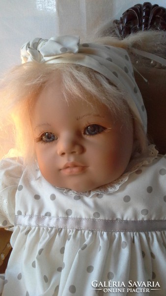 Baby artist doll vinyl doll