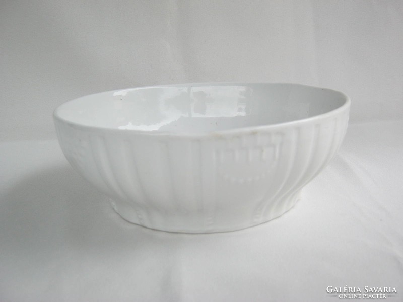 Zsolnay porcelain bowl Hungarian series