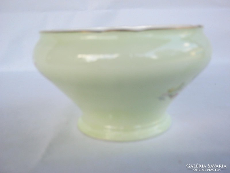English porcelain rose bowl