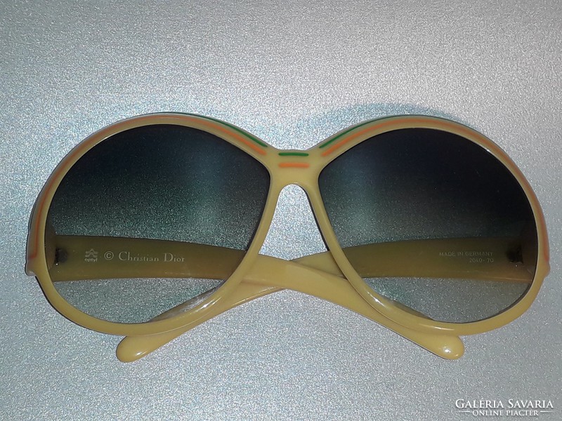 UNIKUM Vintage Full RETRO CHRISTIAN DIOR 2040-70 napszemüveg az 1970-es évekből