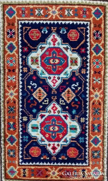 Hand-knotted wool carpet, tapestry