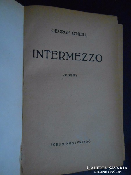 George O Neill: Intermezzo