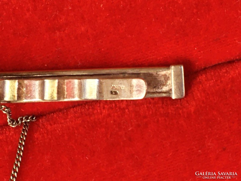 NYAKKENDŐCSIPESZ-olasz ezüst 1966 előtti-behozatali jellel