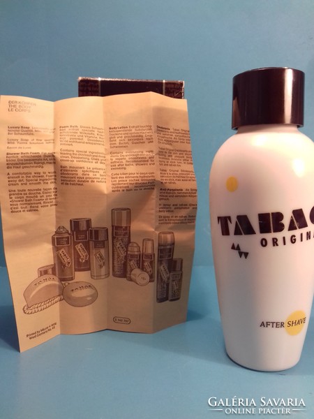 Vintage MÄURER + WIRTZ TABAC ORIGINAL 300 ml After Shave Lotion borotválkozás utáni