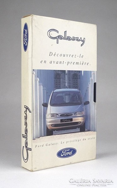 1B685 Ford Galaxy VHS reklámfilm 1995